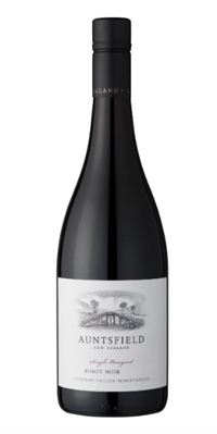 Auntsfield Estate, Pinot Noir Single Vineyard 2022 75cl