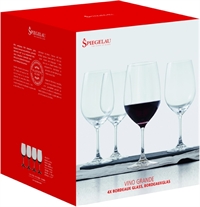 Spiegelau Vino Grande Bordeaux Glas 4 stk. æske