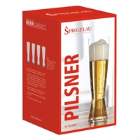 Beer Classics Pilsner Glas (4 æske)