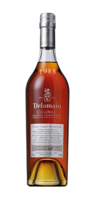 Delamain 1988 Vintage, Cognac Grande Champagne