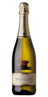 Filipetti Moscato Spumante Dolce 75cl