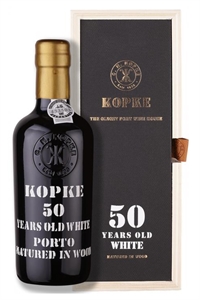  Kopke 50 Years Old White port 37,5 cl.