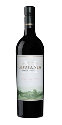 McManis Family Vineyards Cabernet Sauvignon 2021 75cl