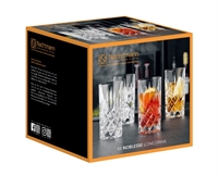 Noblesse Longdrink Glas (4 æske) Nachtmann