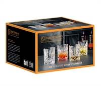 Noblesse Whiskyglas Æske med 4 Glas (Nachtmann)