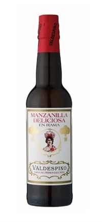 Valdespino, Manzanilla Deliciosa ”En Rama” Sherry 2022 37,5cl