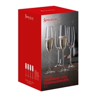 Spiegelau Salute Champagne Glas (4 æske)